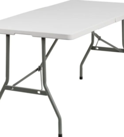 Dollarsmiley Rentals – 6Ft Rectangle Table