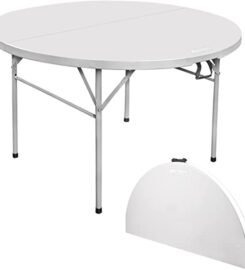 Dollarsmiley Rentals – 4Ft Round Table, White