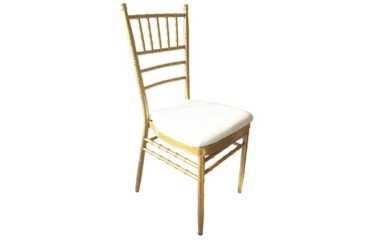 Dollarsmiley Rentals – Gold Chiavari Chair