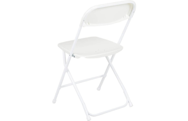 Dollarsmiley Rentals – White Foldable Chair